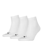 Шкарпетки (3 пари) PUMA UNISEX QUARTER PLAIN 3P white