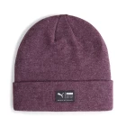 Шапка PUMA ARCHIVE heather beanie Midnight Plum