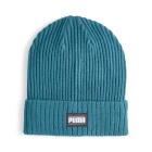 Шапка PUMA Ribbed Classic Cuff Unisex Beanie Cold Green