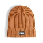 Шапка PUMA Ribbed Classic Cuff Unisex Beanie Caramel Latte