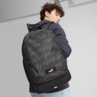 Рюкзак PUMA ACADEMY Backpack Unisex Black-Logo AOP