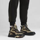 Кроссовки высокие мужские PUMA Trinity Mid Hybrid L Oak Branch-PUMA Black-Sand Dune-Haute Coffee