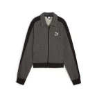 Олимпийка женская PUMA T7 Track Jacket PUMA Black-Alpine Snow