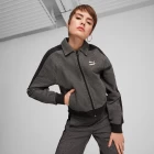 Олимпийка женская PUMA T7 Track Jacket PUMA Black-Alpine Snow