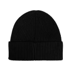 Шапка Emporio Armani EA7 Beanie Hat Unisex чорного кольору