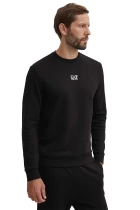 Спортивный костюм мужской Emporio Armani EA7 Tracksuit Свитшот черного цвета