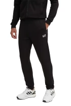 Спортивный костюм Emporio Armani EA7 Tracksuit  на молнии мужской черного цвета