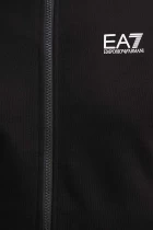 Спортивний костюм Emporio Armani EA7 Tracksuit на блискавці чоловічий чорного кольору