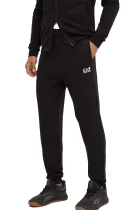 Спортивный костюм мужской Emporio Armani EA7 Tracksuit  на молнии мужской черного цвета