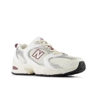 Кросівки New Balance 530 Unisex біло-бордового кольору