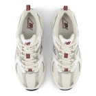 Кроссовки New Balance 530 Unisex бело-бордового цвета New Balance 530 Unisex