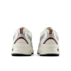 Кроссовки New Balance 530 Unisex бело-бордового цвета New Balance 530 Unisex