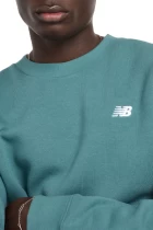 Світшот чоловічий New Balance Sport Essentials Fleece світло-зеленого кольору