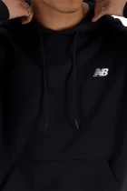 Худи мужское New Balance Sport Essentials Fleece черного цвета