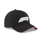 Кепка F1 BB Cap PUMA F1 BB Cap Unisex черного цвета