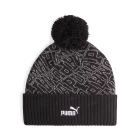 Шапка мужская PUMA ESS Pom Beanie черного цвета