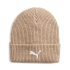 Шапка мужская PUMA Classics Elevated Beanie бежевого цвета