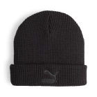 Шапка PUMA Classics Mid Fit Unisex Beanie чорного кольору