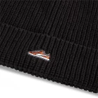 Шапка PUMA Classics Graphic Short Unisex Beanie чорного кольору