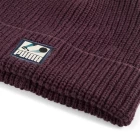 Шапка PUMA Classics Graphic Short Unisex Beanie Midnight Plum