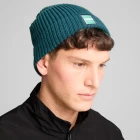 Шапка PUMA Classics Graphic Short Unisex Beanie Cold Green