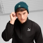 Шапка PUMA Classics Graphic Short Unisex Beanie Cold Green