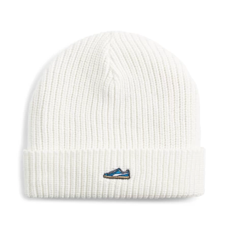 Шапка PUMA Classics Graphic Short Unisex Beanie Warm White