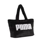 Cумка женская PUMA Core Fur Shopper черного цвета