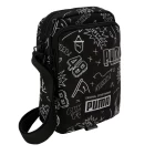 Сумка PUMA ACADEMY Portable Unisex PUMA Black-B&W Graphic AOP