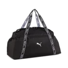 Cумка спортивная PUMA AT ESS Sports Bag черного цвета