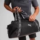 Cумка спортивная PUMA AT ESS Sports Bag черного цвета