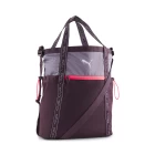 Сумка жіноча PUMA AT ESS Tote Midnight Plum