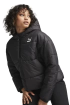 Куртка женская PUMA Classics Padded Jacket черного цвета