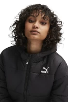 Куртка жіноча PUMA Classics Padded Jacket чорного кольору