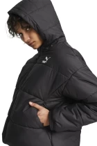 Куртка женская PUMA Classics Padded Jacket черного цвета