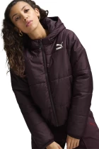 Куртка женская PUMA Classics Padded Jacket Midnight Plum