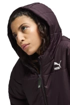 Куртка женская PUMA Classics Padded Jacket Midnight Plum