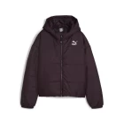 Куртка женская PUMA Classics Padded Jacket Midnight Plum