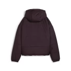 Куртка женская PUMA Classics Padded Jacket Midnight Plum