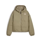 Куртка жіноча PUMA Classics Padded Jacket бежевого кольору