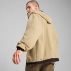 Вітрівка чоловіча PUMA Reversible Windbreaker чорного кольору