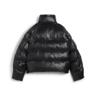 Куртка жіноча PUMA Shiny Puffer Jacket чорного кольору