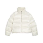 Куртка женская PUMA Shiny Puffer Jacket Alpine Snow