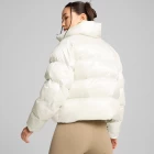 Куртка жіноча PUMA Shiny Puffer Jacket Alpine Snow