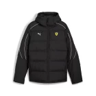 Пуховик мужской PUMA Ferrari Race MT7+ Ecolite Jk черного цвета