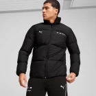 Куртка мужская PUMA BMW MMS ESS+ PUFFER JACKET черного цвета