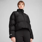 Куртка женская PUMA BMW MMS WMN STATEMENT JACKET черного цвета