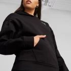 Худи женское PUMA BETTER ESSENTIALS Hoodie FL черного цвета