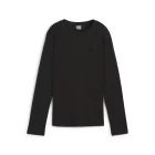 Лонгслів жіночий PUMA ESS ELEVATED Longsleeve чорного кольору