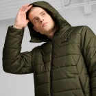 Куртка чоловіча PUMA ESS Padded Jacket Dark Olive